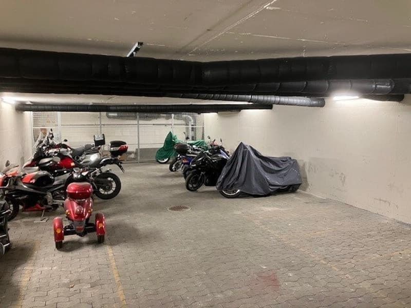 Motorradplätze