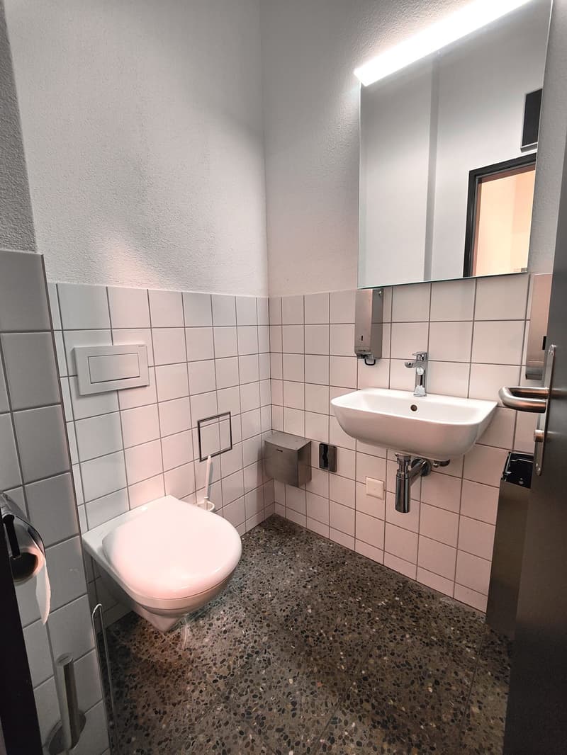 WC/Geschoss