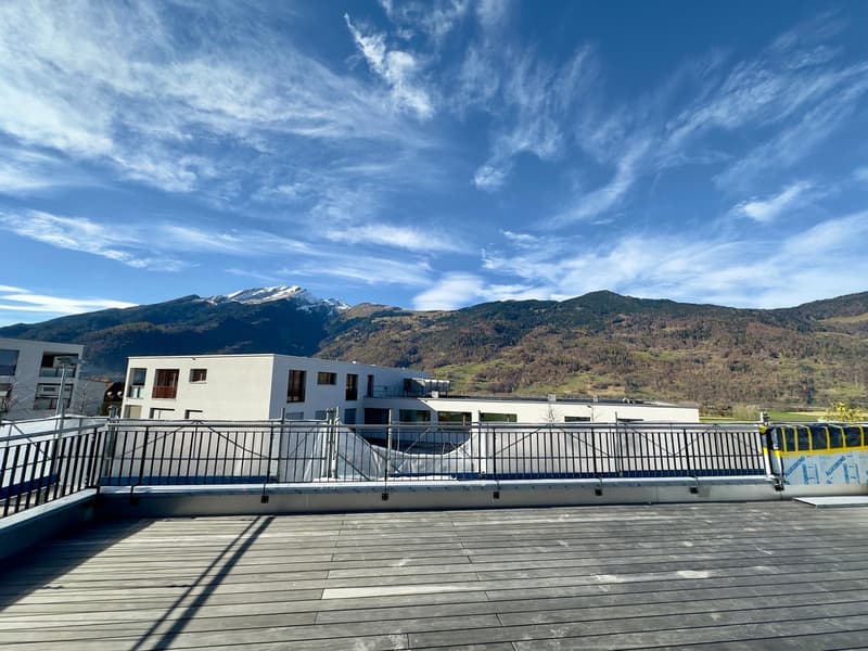3,5-Zimmer-Attikawohnung mit grosser Terrasse (5)