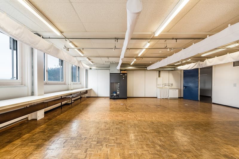 Flexible Büro- und Gewerbeflächen ab 814 m² in Winterthur kombinierbar mit Werkstatt (5)