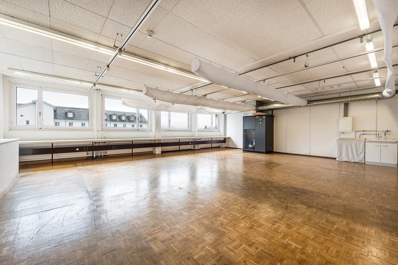 Flexible Büro- und Gewerbeflächen ab 814 m² in Winterthur kombinierbar mit Werkstatt (4)
