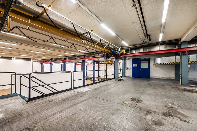 Grosszügige Werkstatt-/Produktionsflächen in Winterthur (5)
