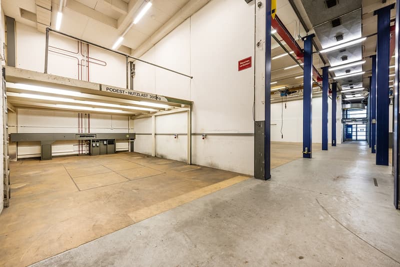 Grosszügige Werkstatt-/Produktionsflächen in Winterthur (6)