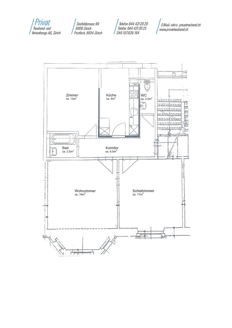 Charmante 3 Zimmer Wohnung an praktischer Lage (4)