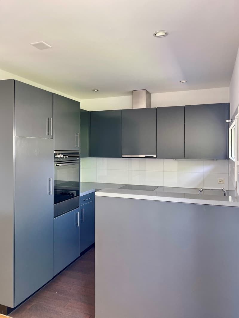 Moderne Erdgeschoss Wohnung am idyllischen Stadtrand von Winterthur (1)