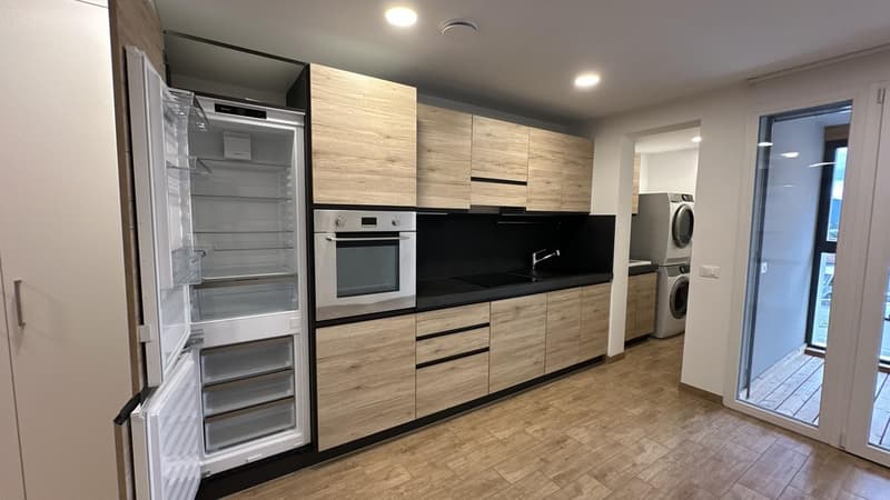 2 ½ Zimmer-Wohnung, 7205 Zizers (3)