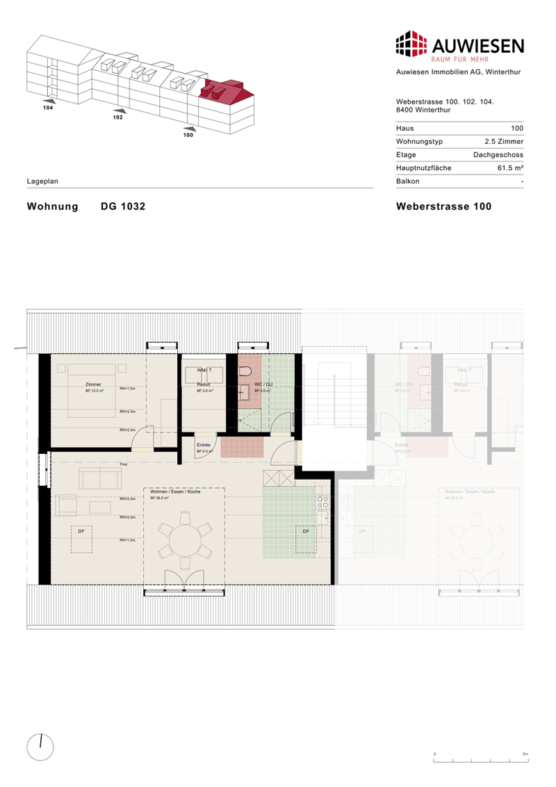 Erstbezug - Dachwohnung mit Stil (4)