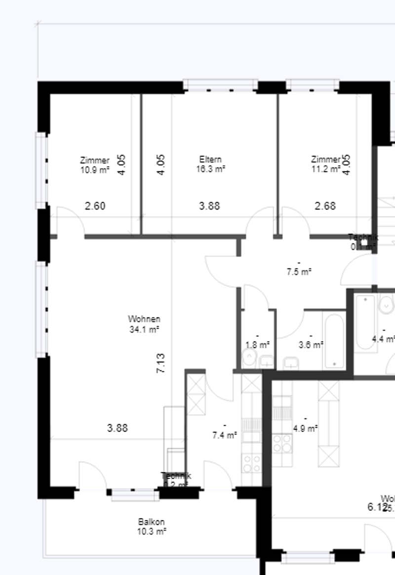 Eine Wohnung zum wohlfühlen (6)