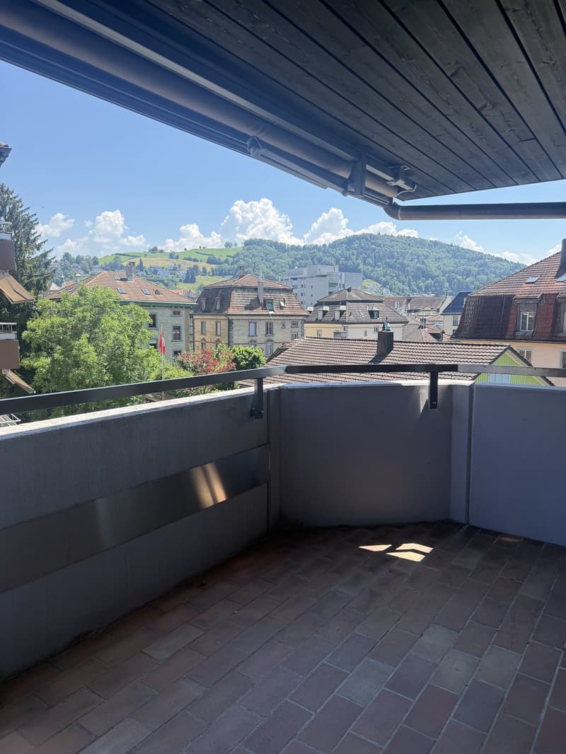 Zentral wohnen: 3.5-Zimmerwohnung in St. Gallen (10)