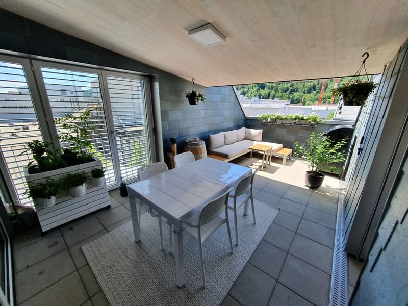 Helle Wohnung mit grosszügigem Balkon (6)
