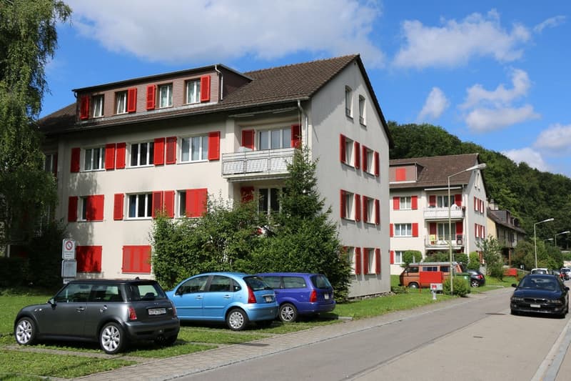 charmante Wohnung in Stadtnähe (1)