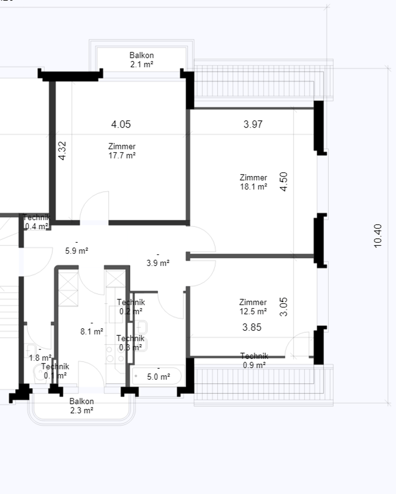 3-Zimmerwohnung in Zürich-Wollishofen (8)