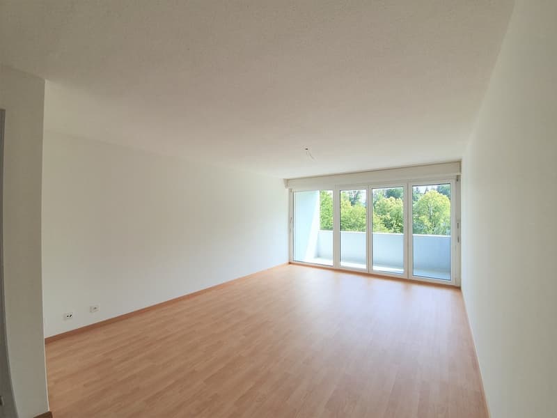 Gemütliche 3.5-Zimmer-Wohnung am Waldrand von Dättnau (2)