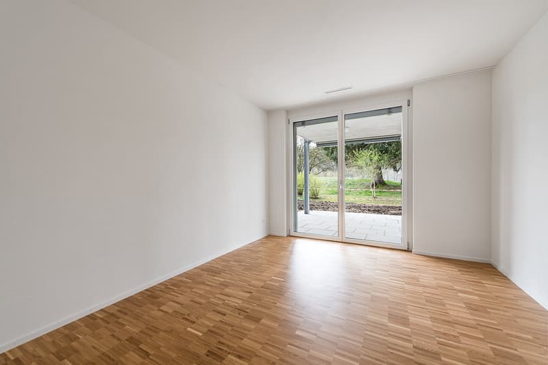 Moderne 4.5-Zimmer-Erdgeschosswohnung Erstklassiger Wohnkomfort (6)
