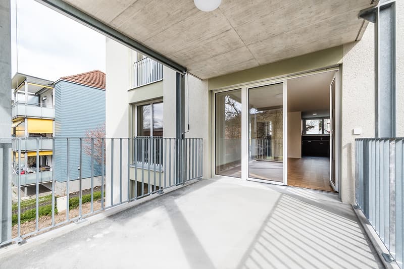 Moderne 3.5-Zimmer-Erdgeschosswohnung Erstklassiger Wohnkomfort (8)