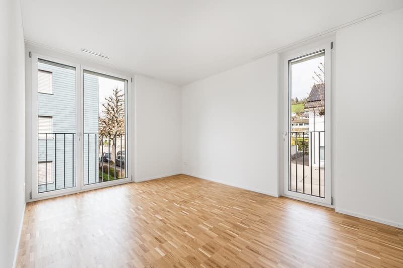 Moderne 3.5-Zimmer-Erdgeschosswohnung Erstklassiger Wohnkomfort (5)
