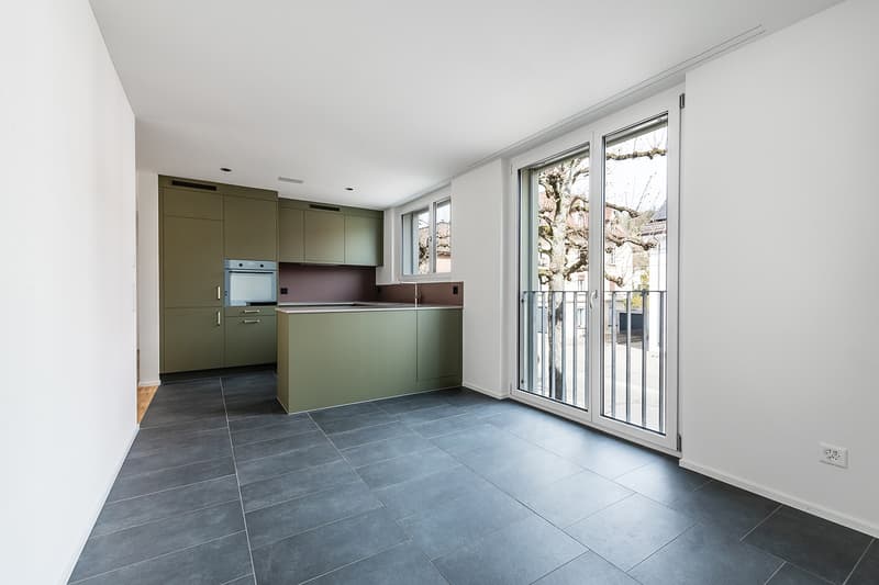Moderne 3.5-Zimmer-Erdgeschosswohnung Erstklassiger Wohnkomfort (2)