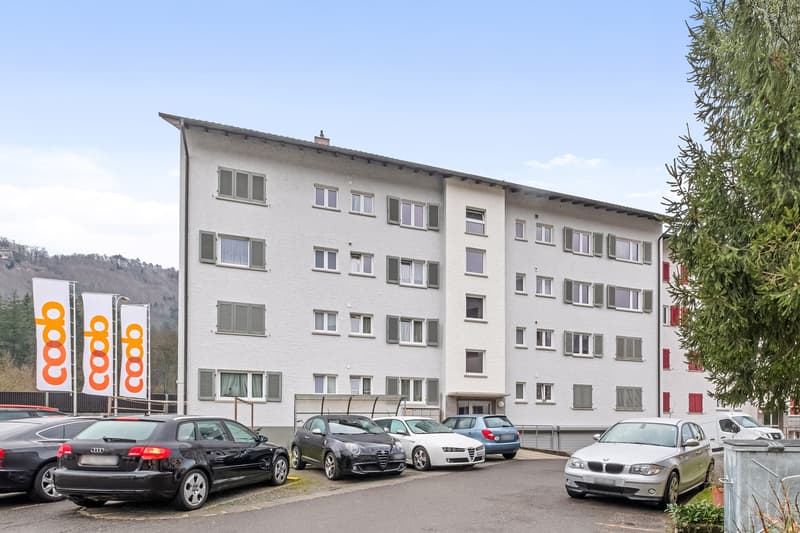 3 ½ Zimmer-Wohnung, 4663 Aarburg (1)