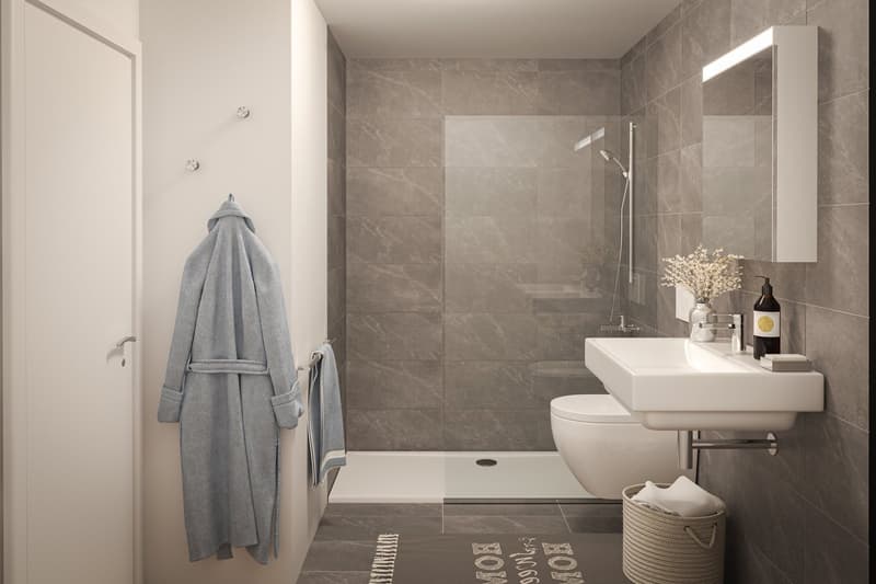 Moderne 4.5 Zimmerwohnung mit der Natur vor der Tür (3)