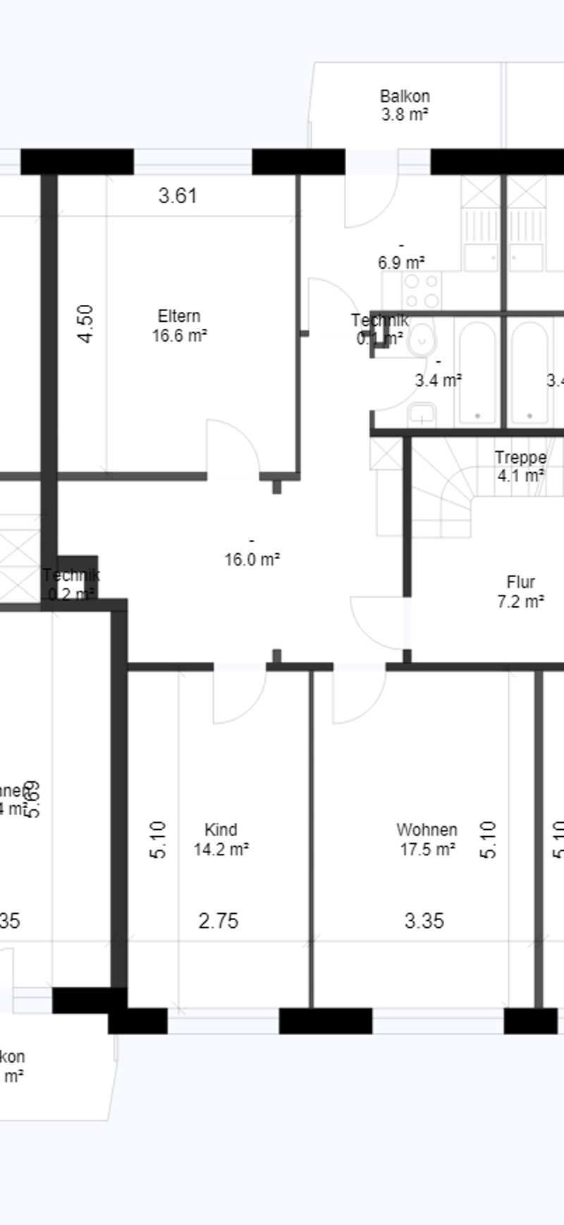 3.5-Zimmer-Wohnung im Hochparterre an zentraler Lage in Stäfa (8)