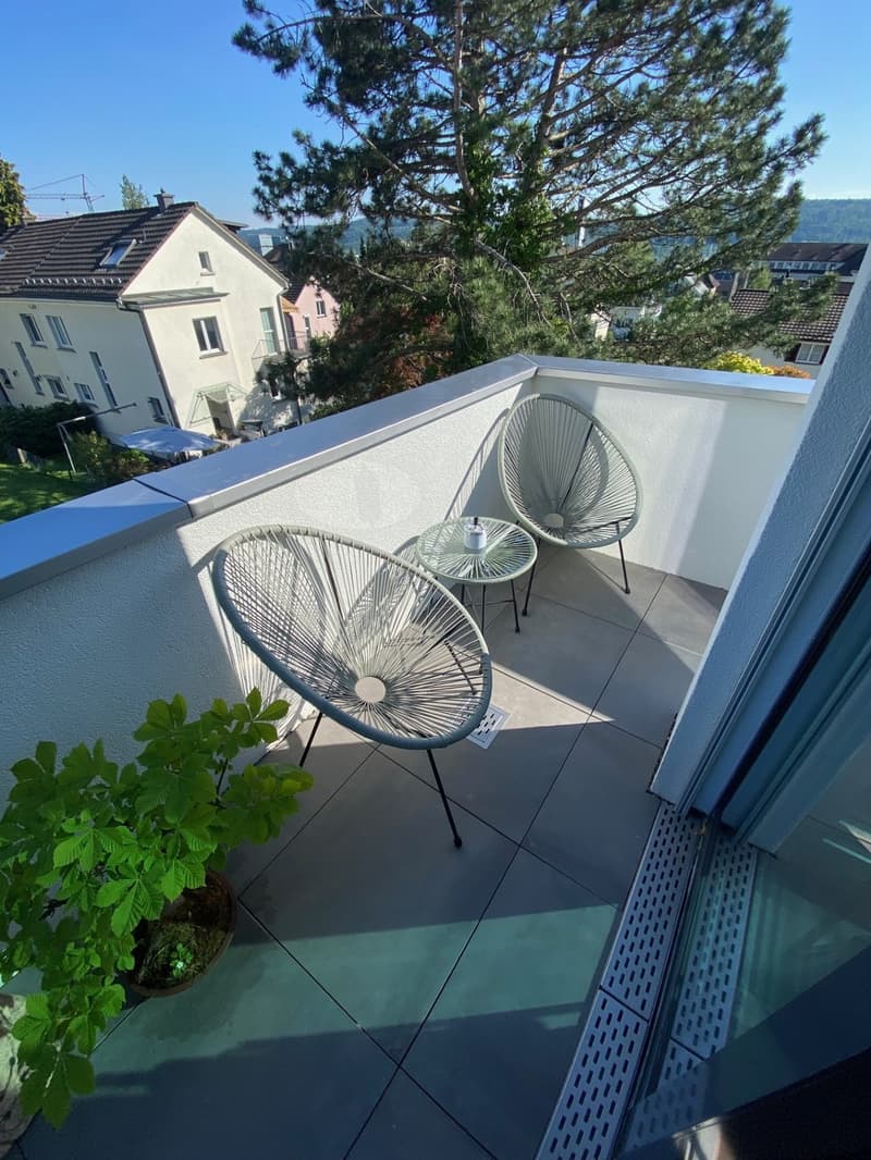 Moderne 2.5-Zimmer-Wohnung mit Balkon in Wallisellen mieten (6)