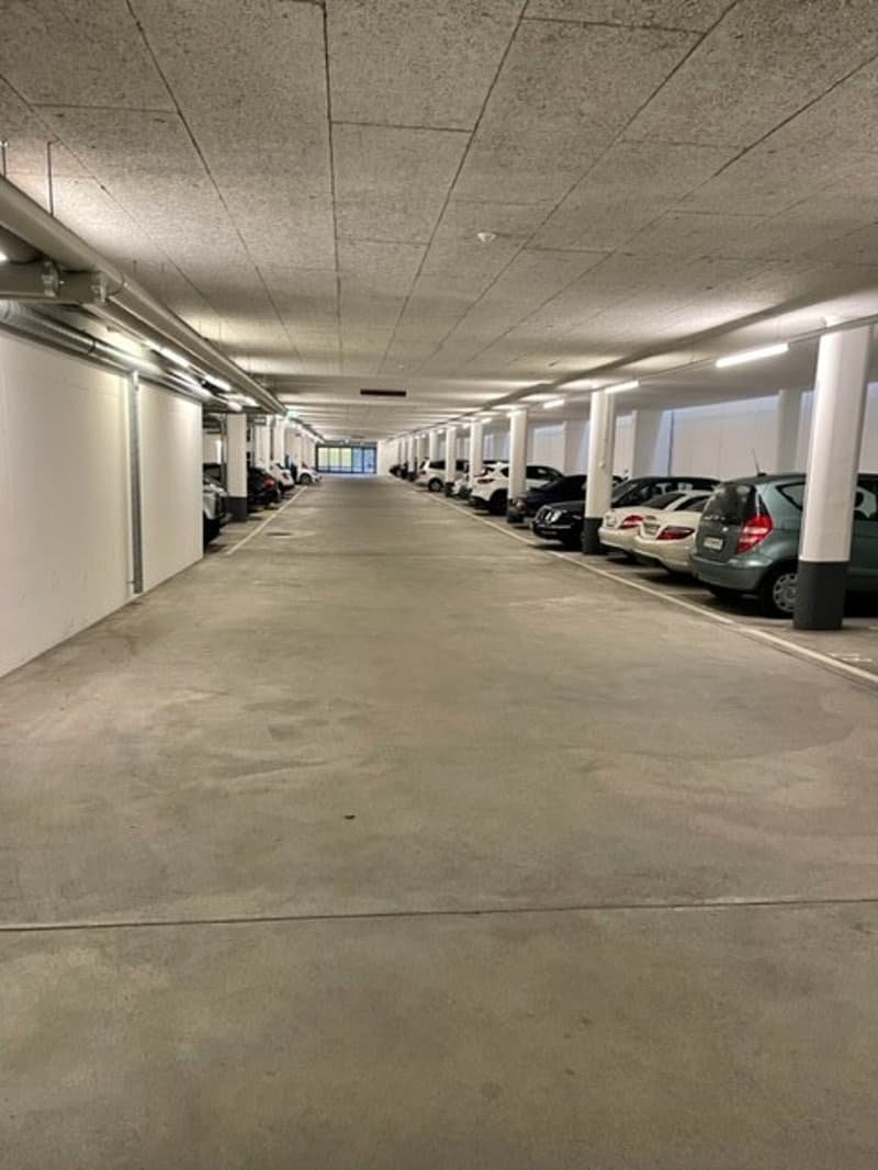 Einstellplatz nähe Bahnhof Frauenfeld gesucht? (2)