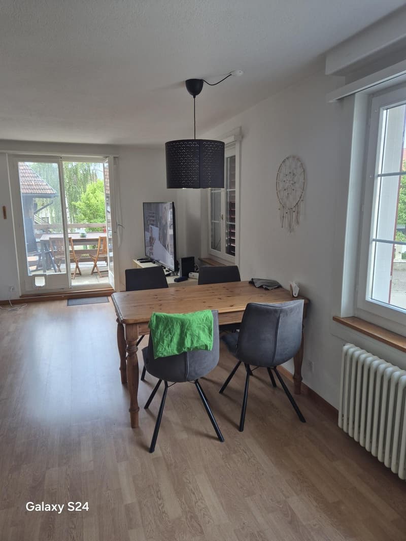 4½ Zimmer-Wohnung in Seuzach hell, gepflegt und zentral gelegen (1)