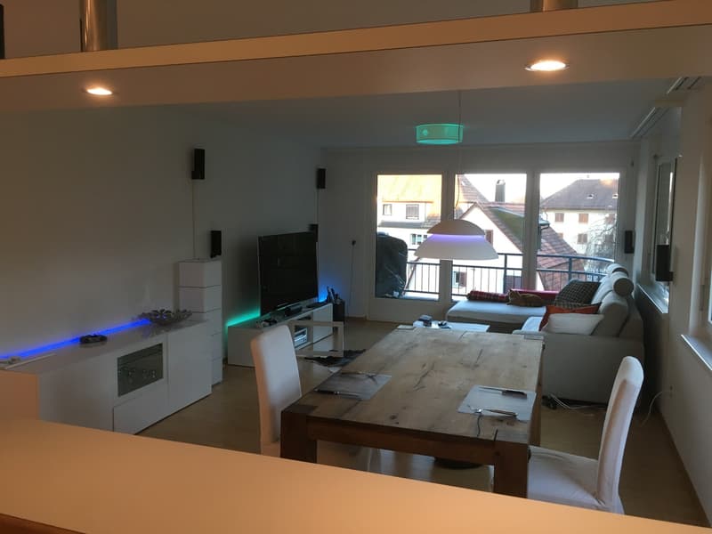 4.5-Zimmer-Wohnung im 1. Obergeschoss mit Balkon (5)