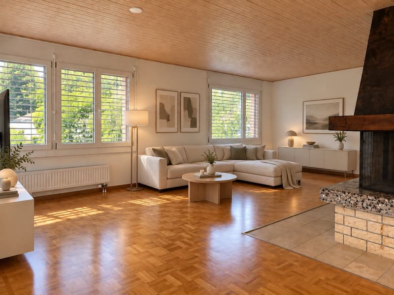 Wohnzimmer