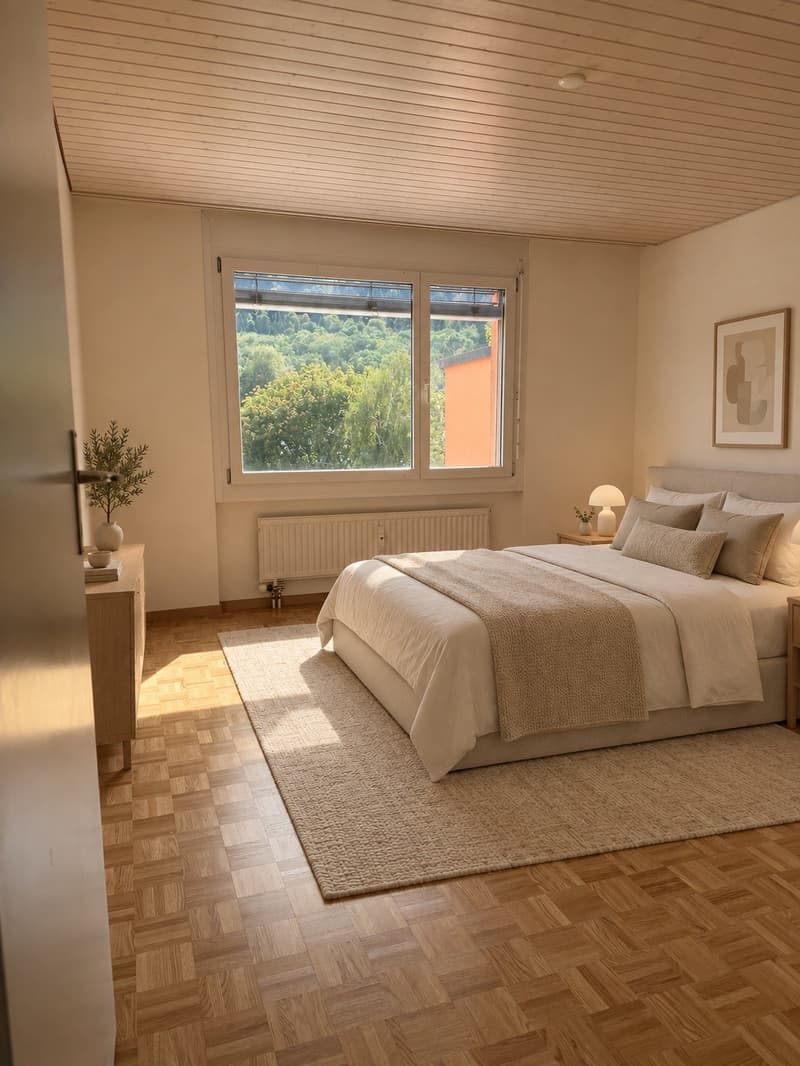 Schlafzimmer