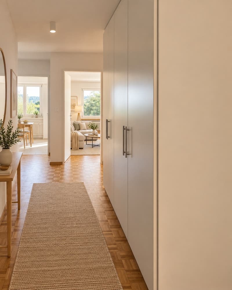 Grosszügige 4.5-Zimmerwohnung mit Balkon in Langwiesen (9)