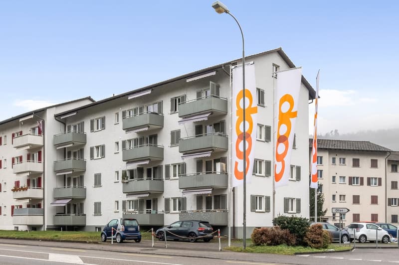 3 ½ Zimmer-Wohnung, 4663 Aarburg (1)