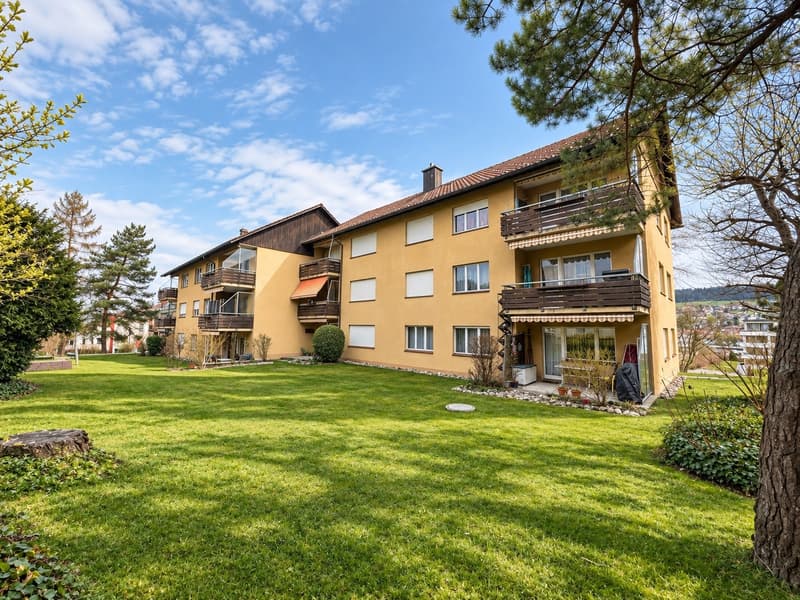 Helle 4-Zimmerwohnung mit Balkon an guter Lage in Winterthur (1)