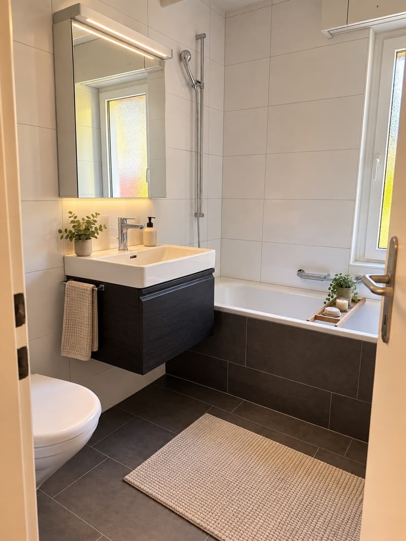 Schöne 2.5-Zimmerwohnung an ruhiger Lage (4)