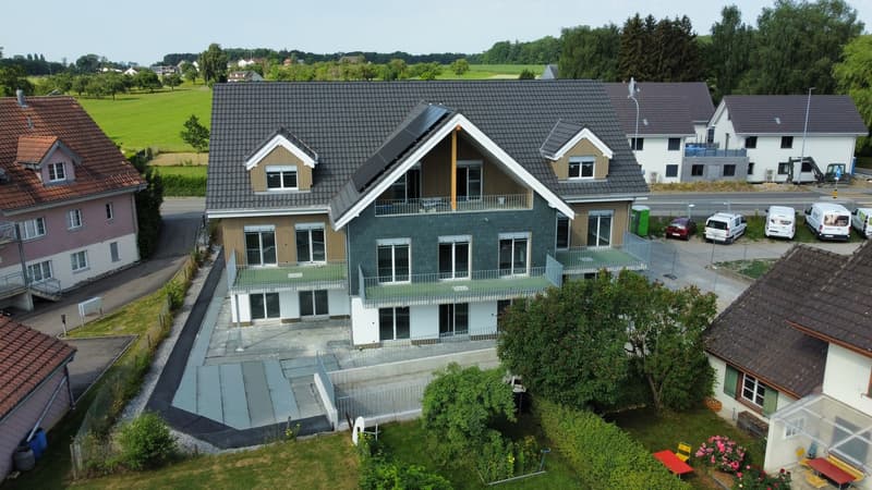 3 ½ Zimmer-Wohnung, 8585 Langrickenbach (1)