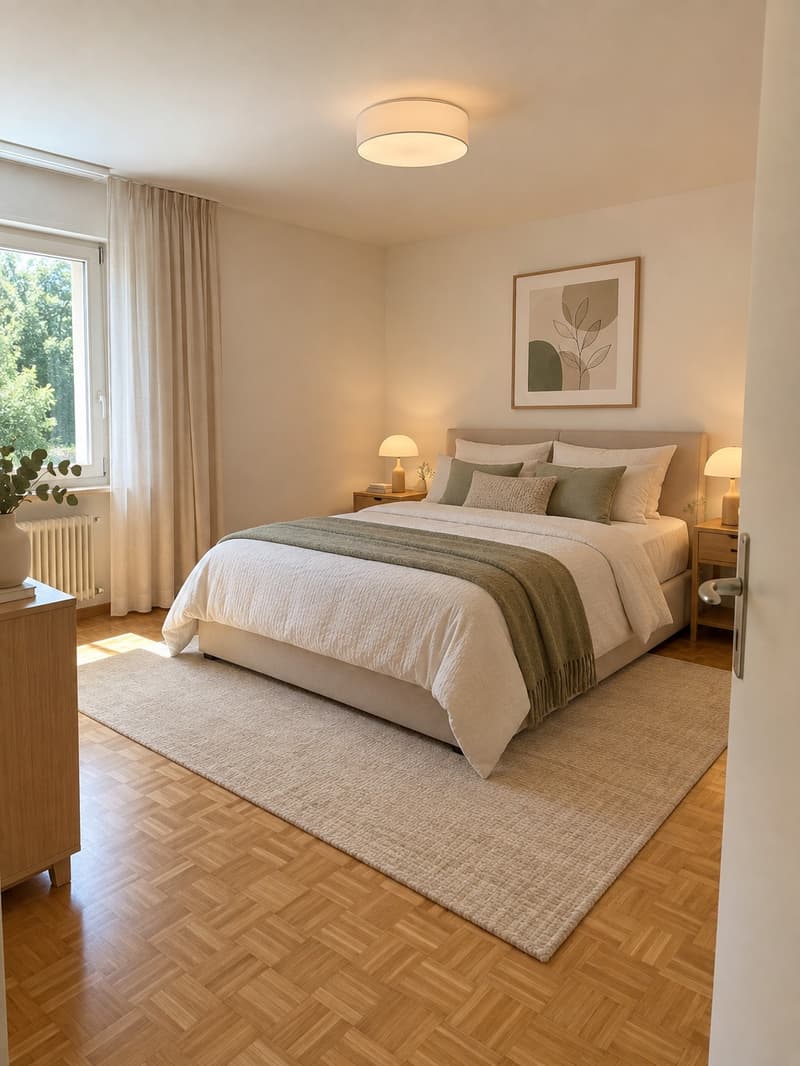 Schlafzimmer