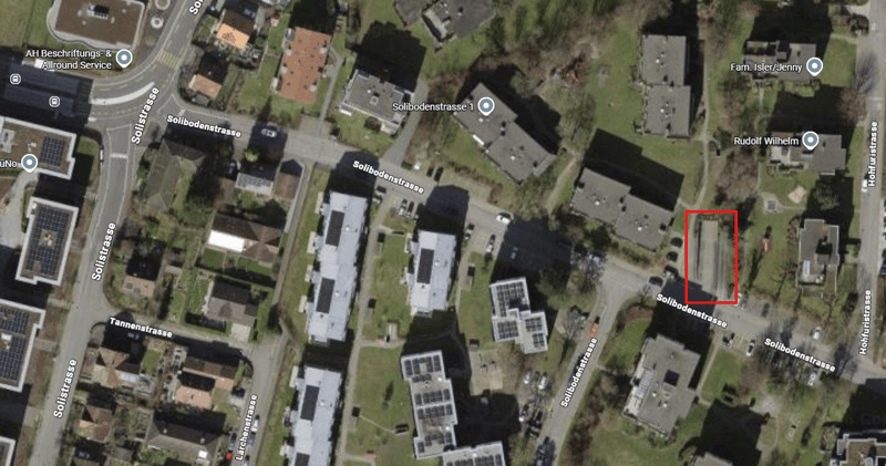 Einstellplatz in Bülach zu vermieten (2)