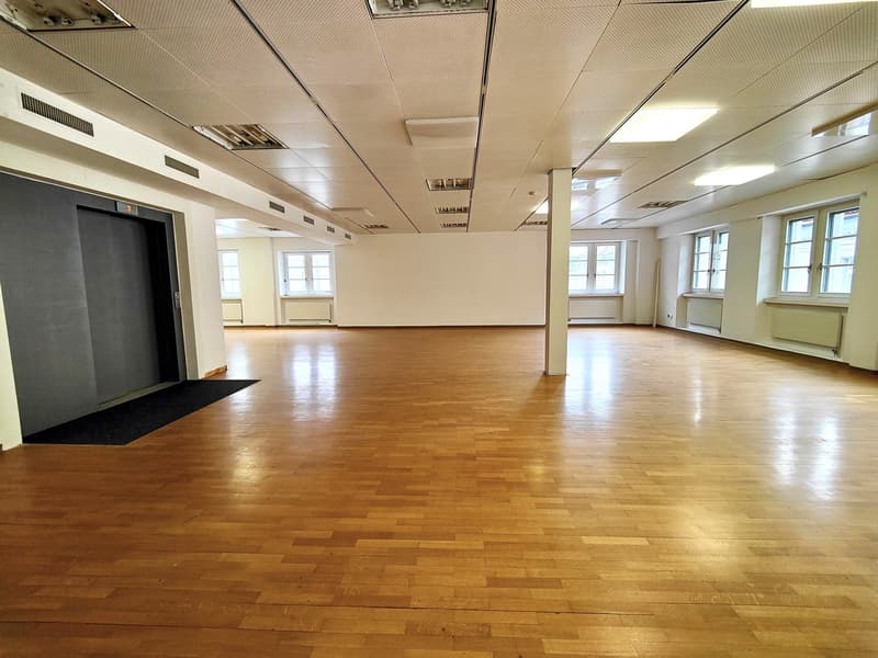 Arbeiten im Herzen der Winterthurer Altstadt (5)