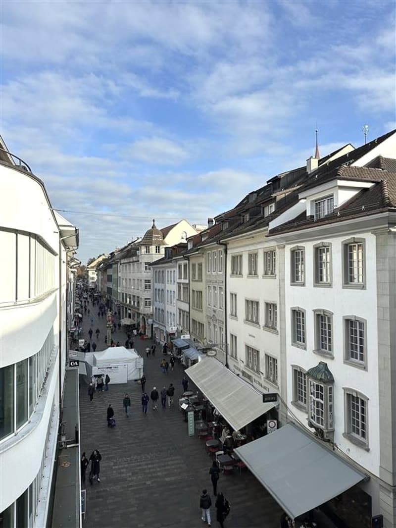 Arbeiten im Herzen der Winterthurer Altstadt (2)