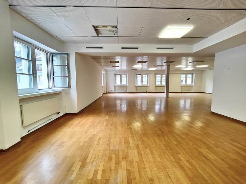 Arbeiten im Herzen der Winterthurer Altstadt (3)