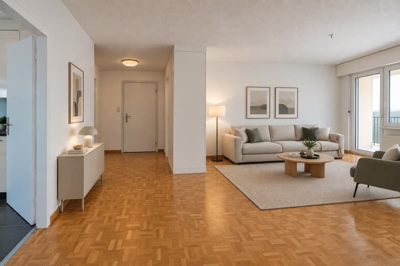 Wohnkomfort in Speicher attraktive 3.5-Zimmerwohnung mit Balkon (2)