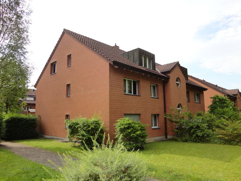 Schöne, grosszügige 7.5-Zimmer-Dach-Wohnung am Amselweg in Reinach, Nähe International School (1)