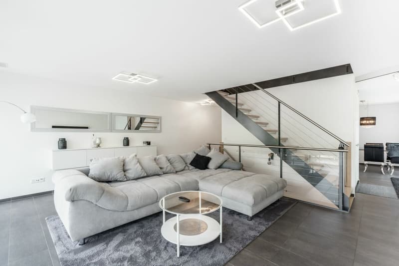 Modernes 5.5-Zimmer-Einfamilienhaus mit Minergie-Standard in Arisdorf (5)