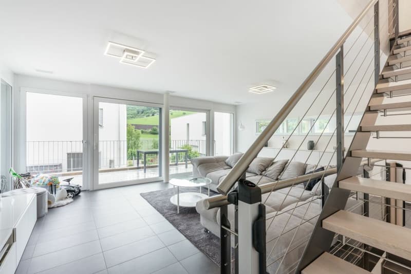 Modernes 5.5-Zimmer-Einfamilienhaus mit Minergie-Standard in Arisdorf (7)