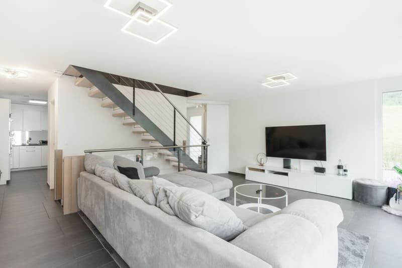Modernes 5.5-Zimmer-Einfamilienhaus mit Minergie-Standard in Arisdorf (8)