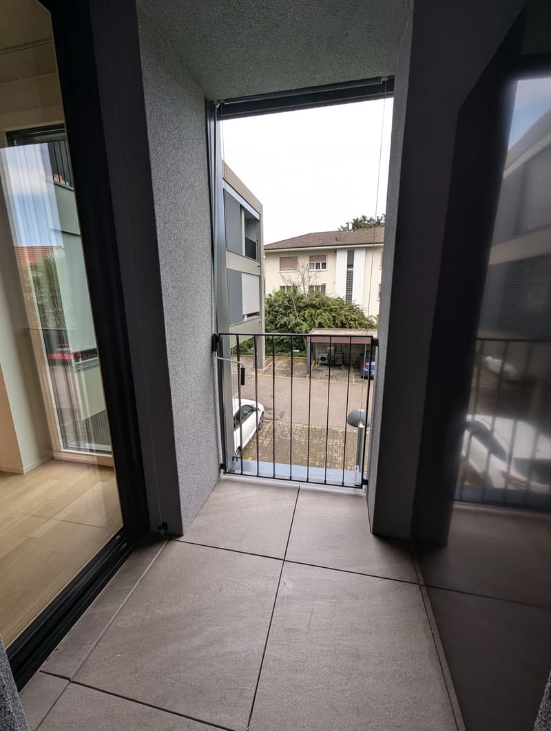 Moderne 1-ZWG (1H) an der St. Jakob-Str. 110 in Muttenz (5)