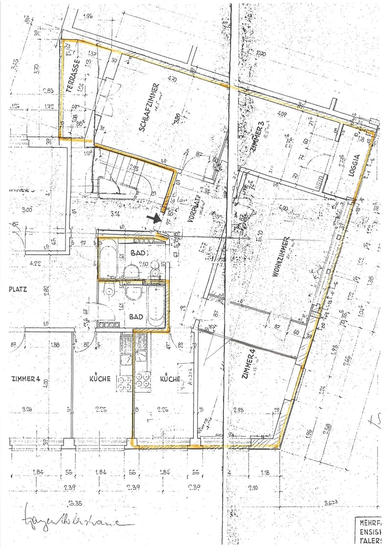 Helle 4-Zi'-Wohnung Nähe Kannenfeldpark und Westfeld-Quartier (14)