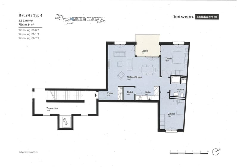 Top moderne 3,5-Zimmer-Whg (2.OG) mit Loggia, Lift + eigenem Waschturm (10)