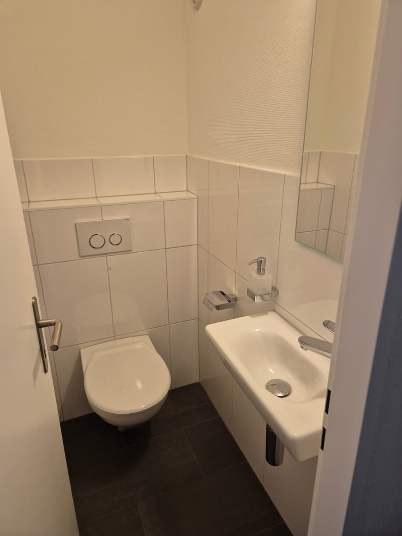 Moderne 4.5-Zimmer-Wohnung mit Balkon+Lift in Pratteln (5)