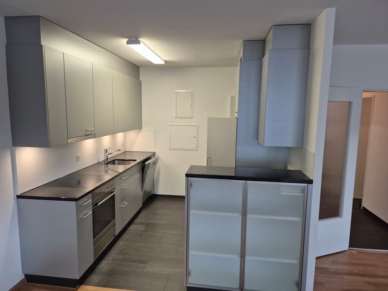 Moderne 4.5-Zimmer-Wohnung mit Balkon+Lift in Pratteln (3)